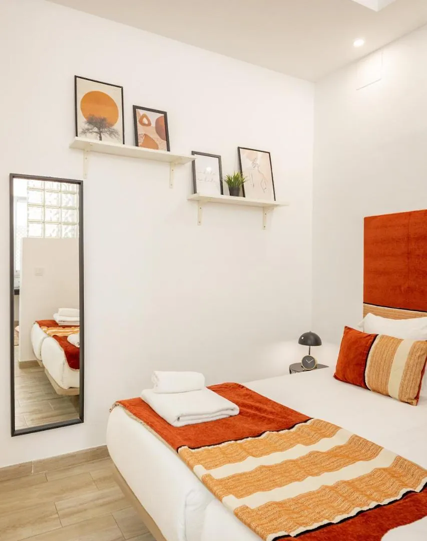 Isg Apartments Encantador Estudio En Alameda De Hercules 塞维利亚