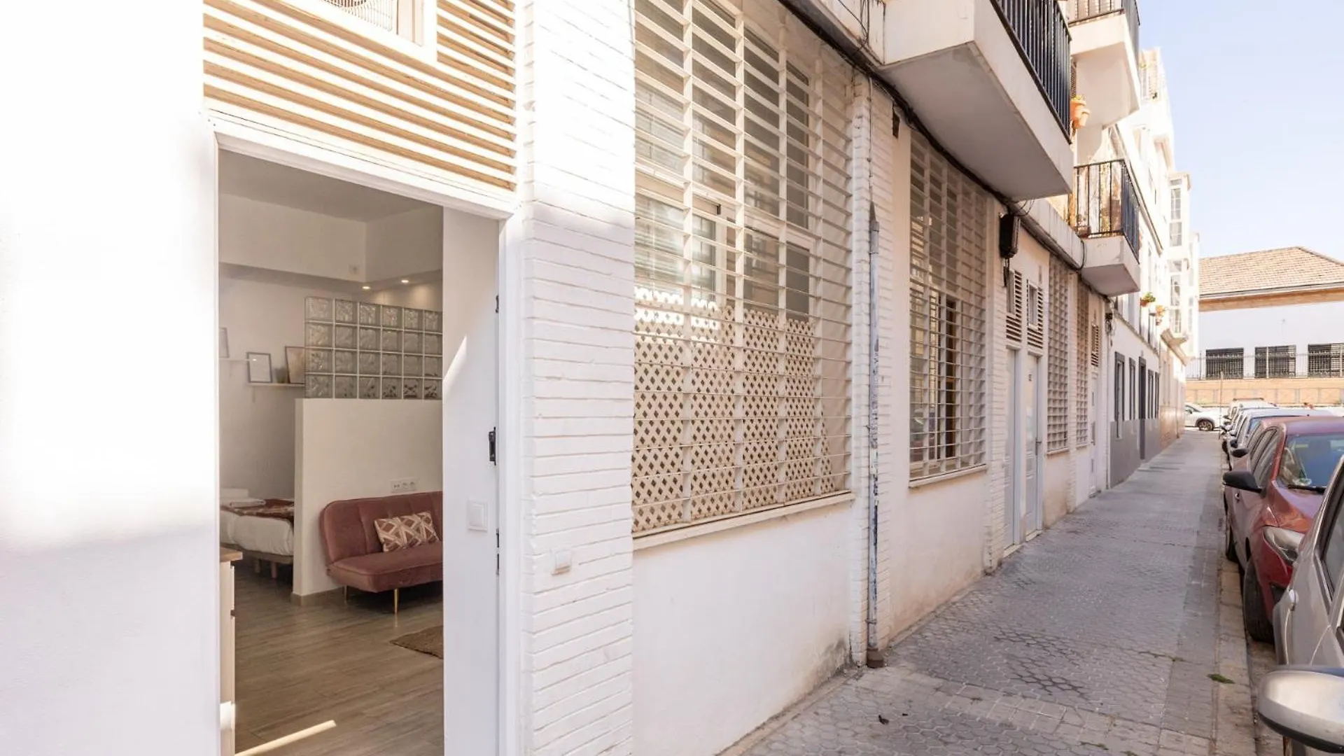 Isg Apartments Encantador Estudio En Alameda De Hercules 塞维利亚