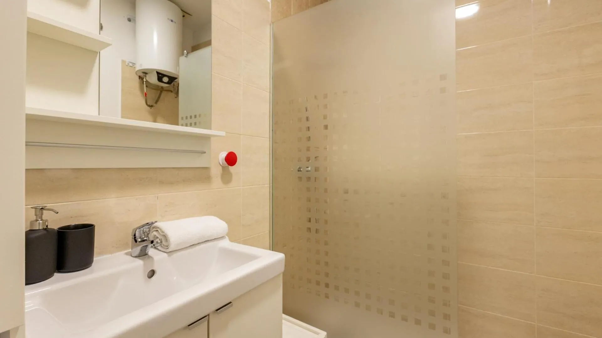 Isg Apartments Encantador Estudio En Alameda De Hercules 塞维利亚